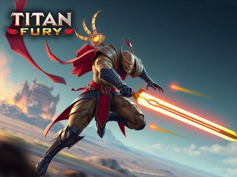 Titan Fury Gameplay Screenshot