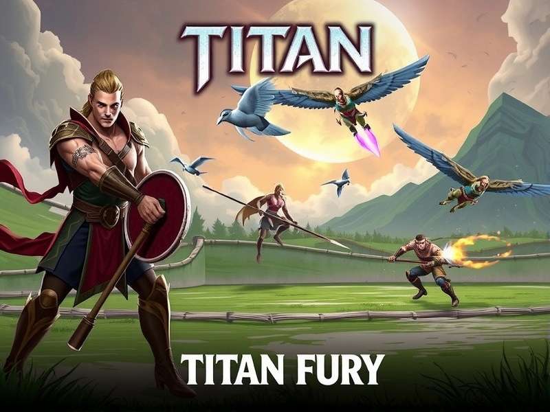 Titan Fury Community Event
